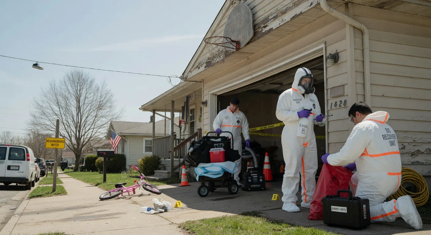 Biohazard Cleanup in Telford, TN near me